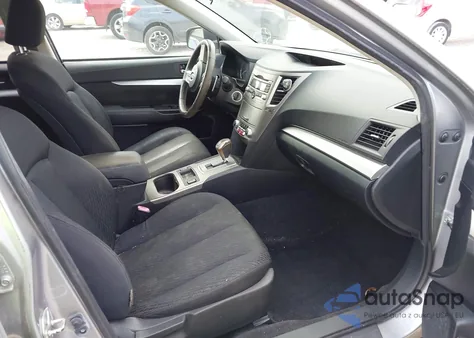 2011 Subaru Outback 2.5I Premium из США, поврежденный, VIN 4S4BRBCC0B3321372